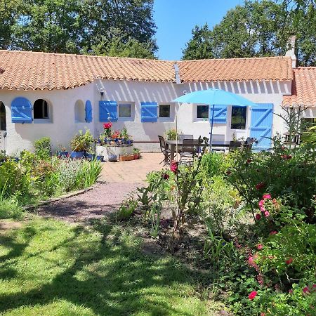 La Caillerie Bed and Breakfast Chauvé Buitenkant foto
