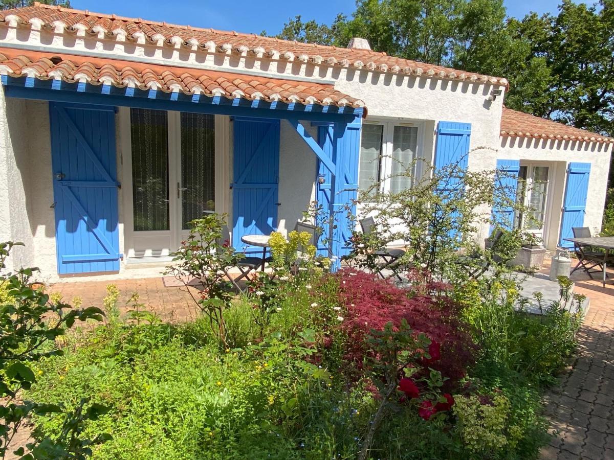 La Caillerie Bed and Breakfast Chauvé Buitenkant foto