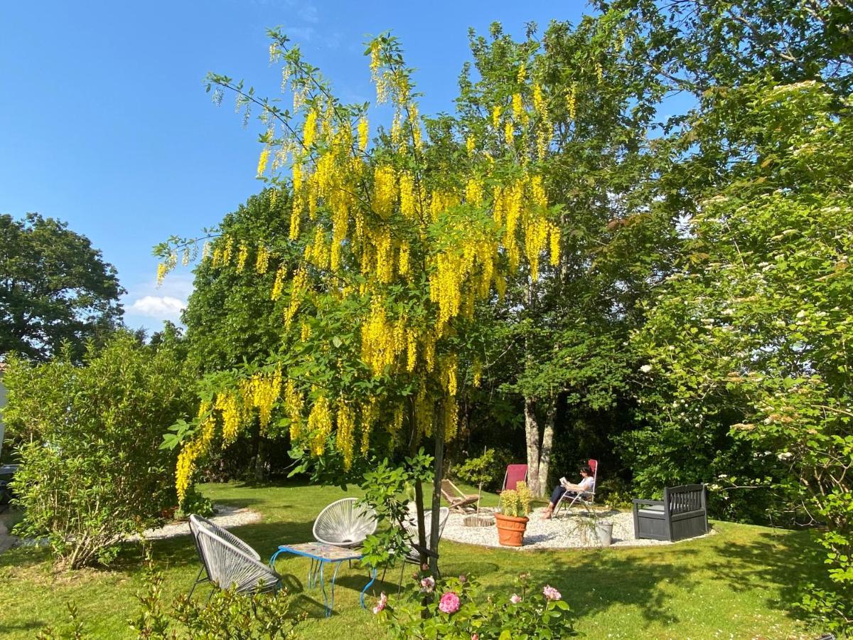 La Caillerie Bed and Breakfast Chauvé Buitenkant foto