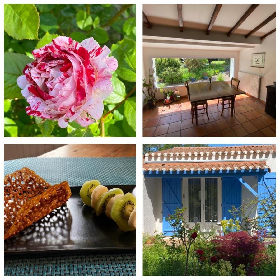 La Caillerie Bed and Breakfast Chauvé Buitenkant foto