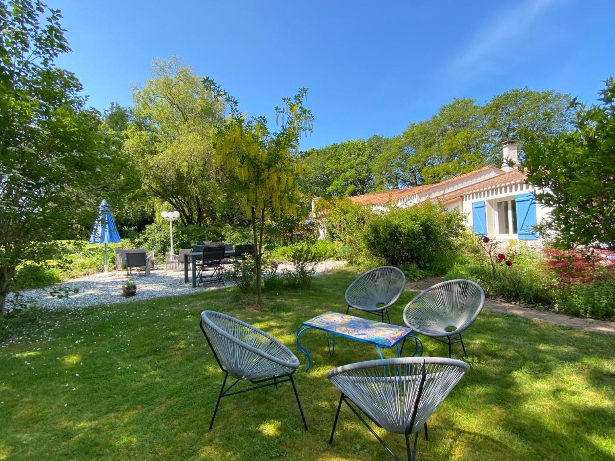 La Caillerie Bed and Breakfast Chauvé Buitenkant foto