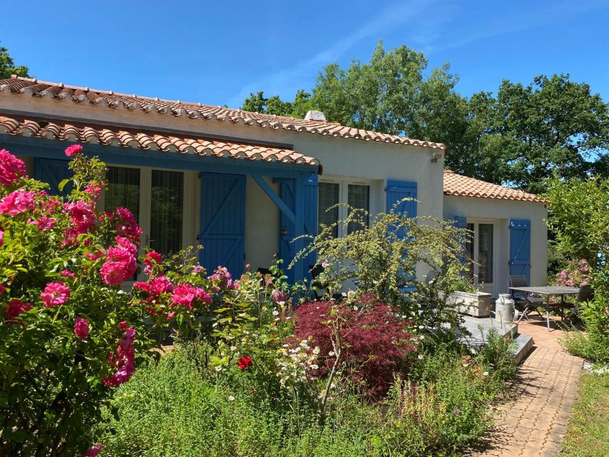 La Caillerie Bed and Breakfast Chauvé Buitenkant foto