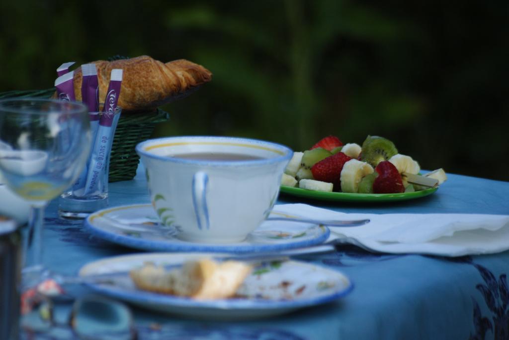 La Caillerie Bed and Breakfast Chauvé Buitenkant foto