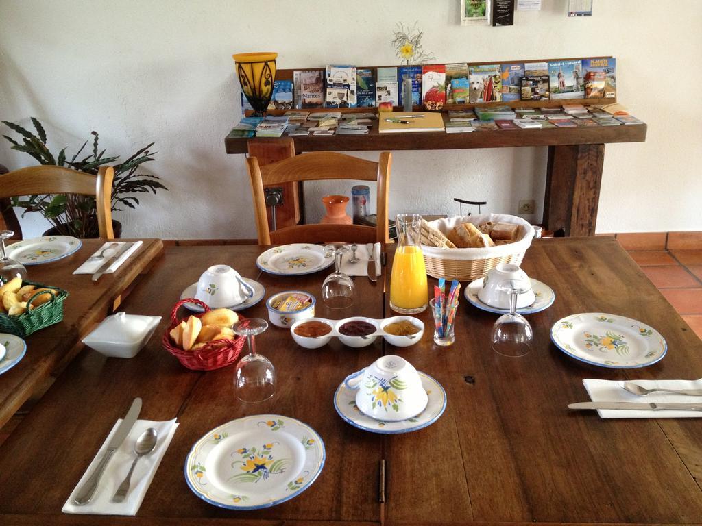 La Caillerie Bed and Breakfast Chauvé Buitenkant foto