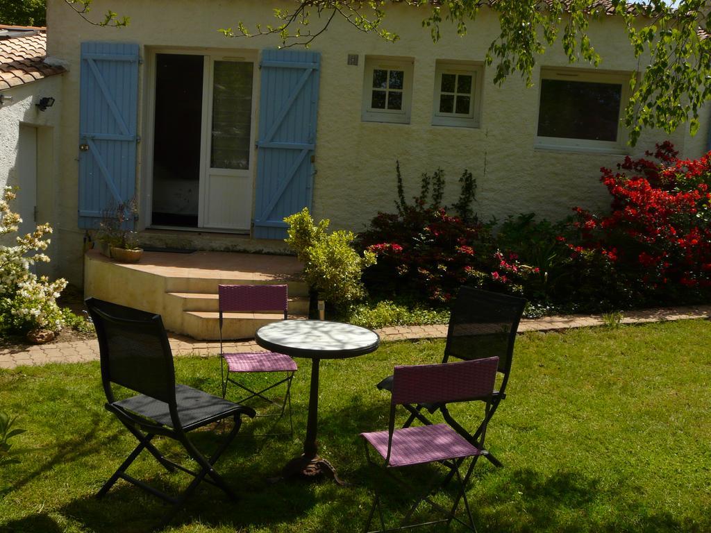 La Caillerie Bed and Breakfast Chauvé Buitenkant foto