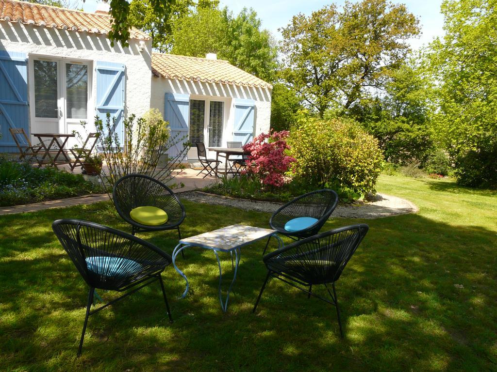 La Caillerie Bed and Breakfast Chauvé Buitenkant foto