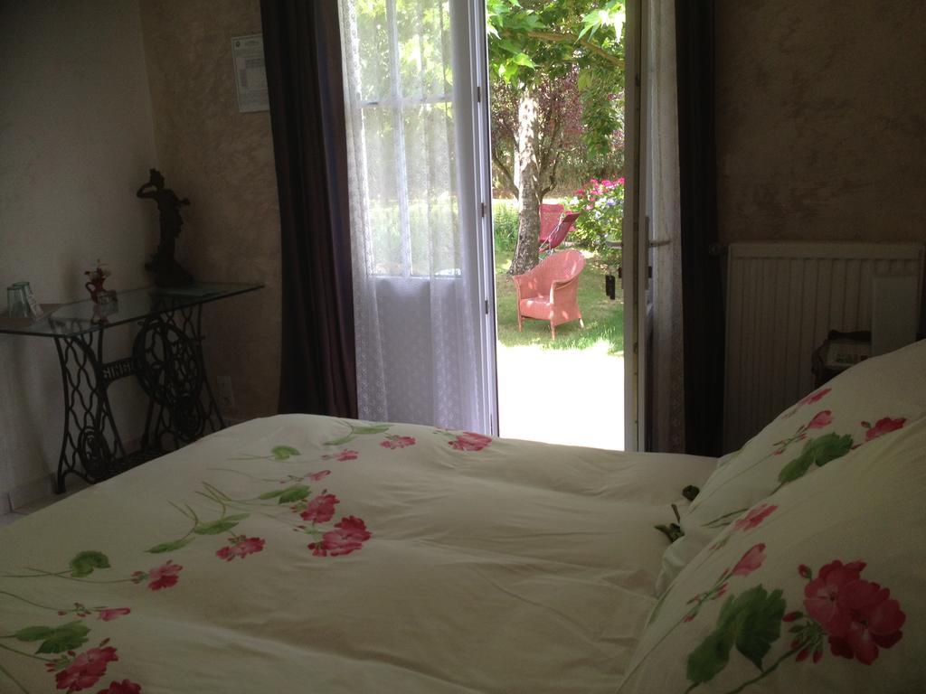La Caillerie Bed and Breakfast Chauvé Buitenkant foto