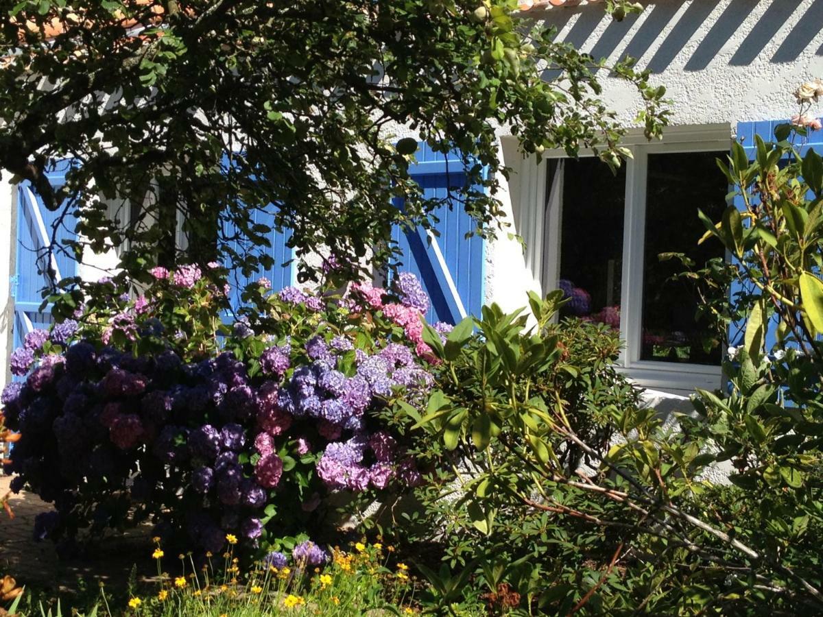 La Caillerie Bed and Breakfast Chauvé Buitenkant foto