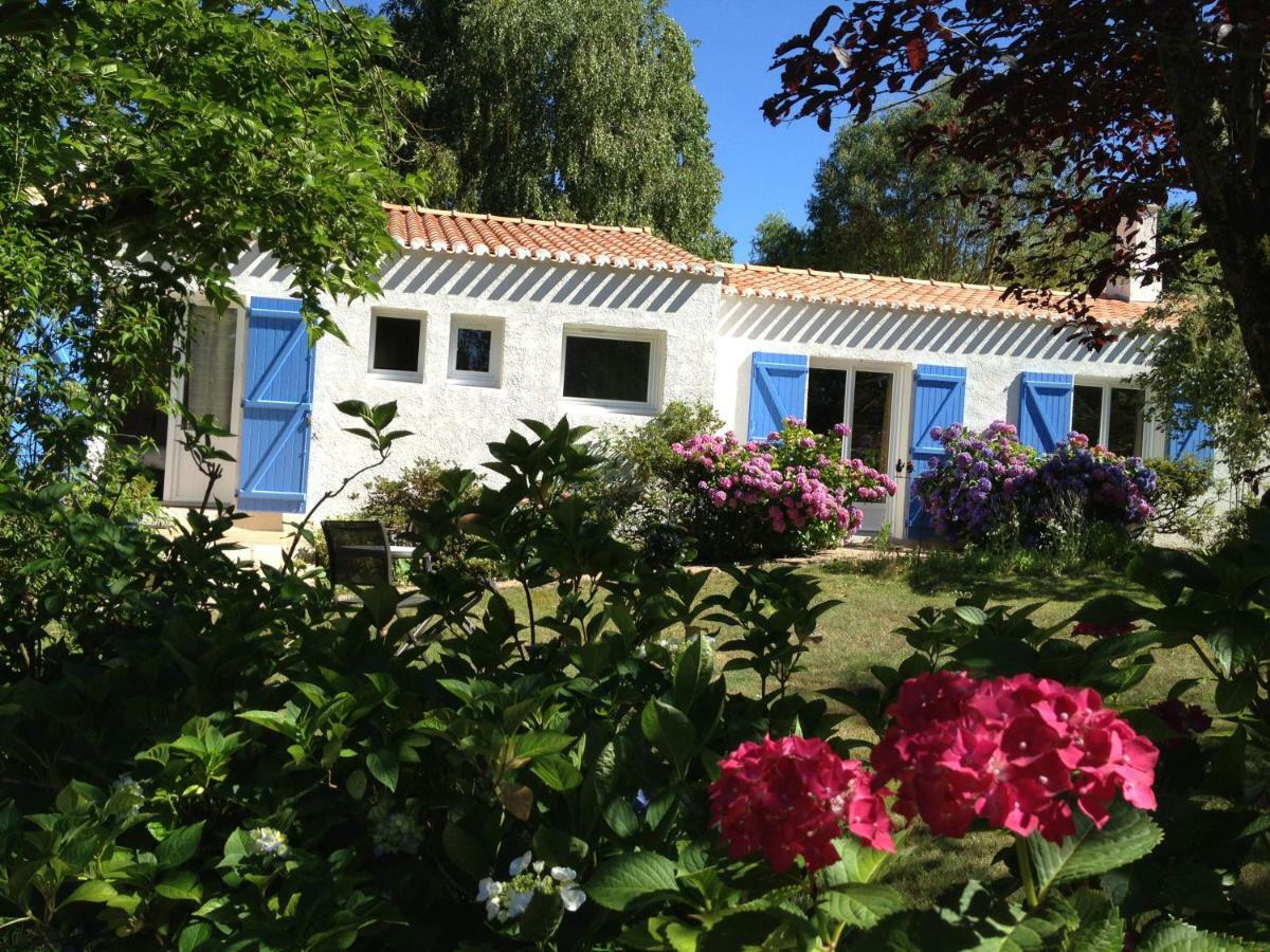 La Caillerie Bed and Breakfast Chauvé Buitenkant foto