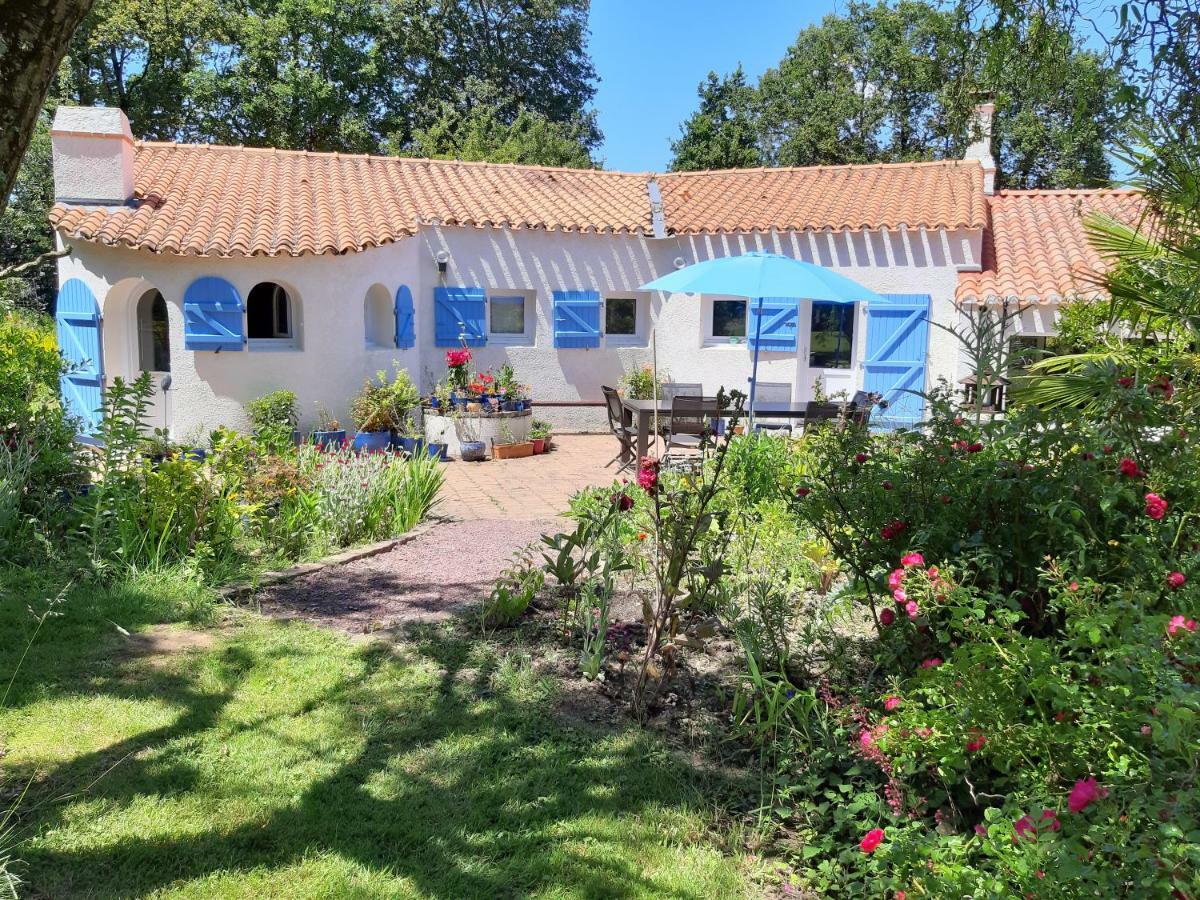 La Caillerie Bed and Breakfast Chauvé Buitenkant foto