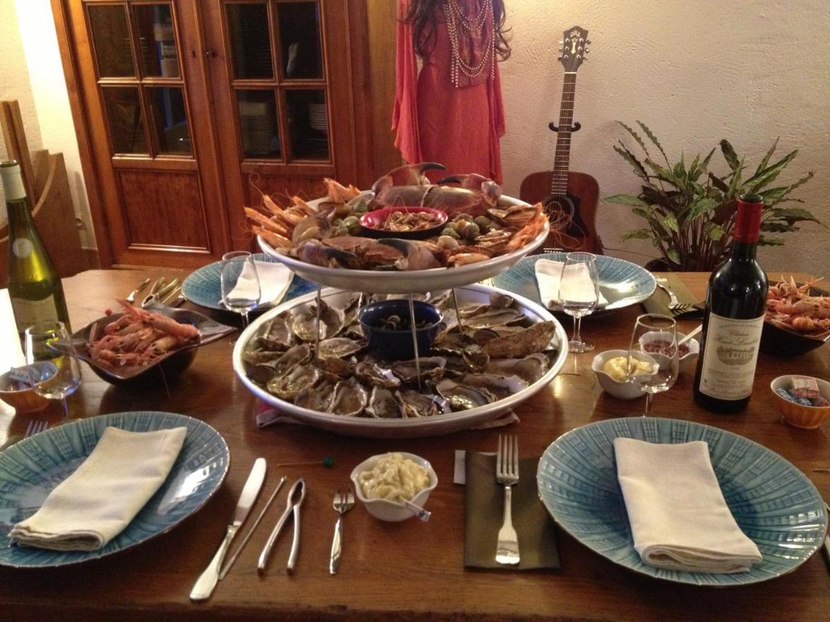 La Caillerie Bed and Breakfast Chauvé Buitenkant foto